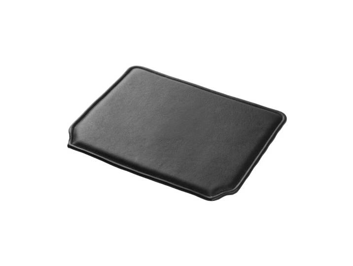 FDB Møbler Coussin d assise R5 Nøje J80 Black leather'