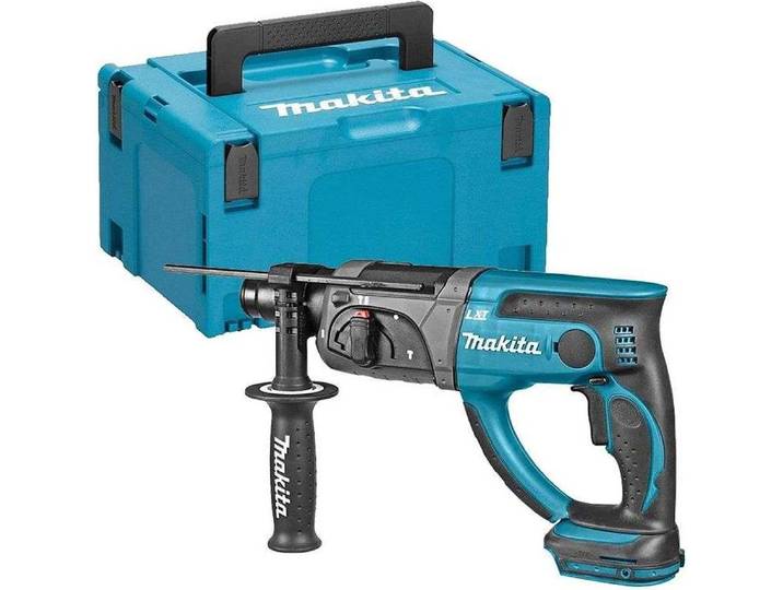 Makita DHR202ZJ - Marteau perforateur - sans fil - 3 modes - SDS-plus - 2 Joules