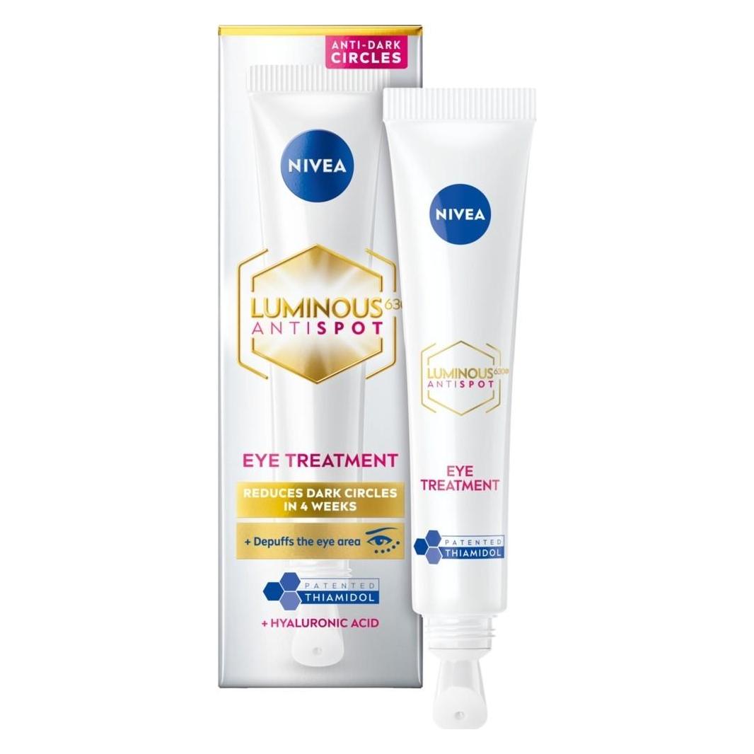 NIVEA Cellular Luminous krem redukujący cienie pod oczami 15ml (Augenpflege Crème, 15 ml, Tag) (56496653)