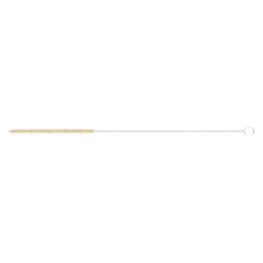 Pferd Innenbürste IBU Ø5x100mm mit Öse Messing-Draht-Ø0,15 (IBU 05100 MES 0,15)
