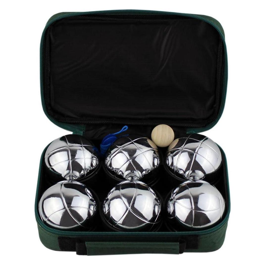 Master Spielbälle 6 Stk. - Boule, Boule, Petanque (6x, 75 mm) (MAS-B046)