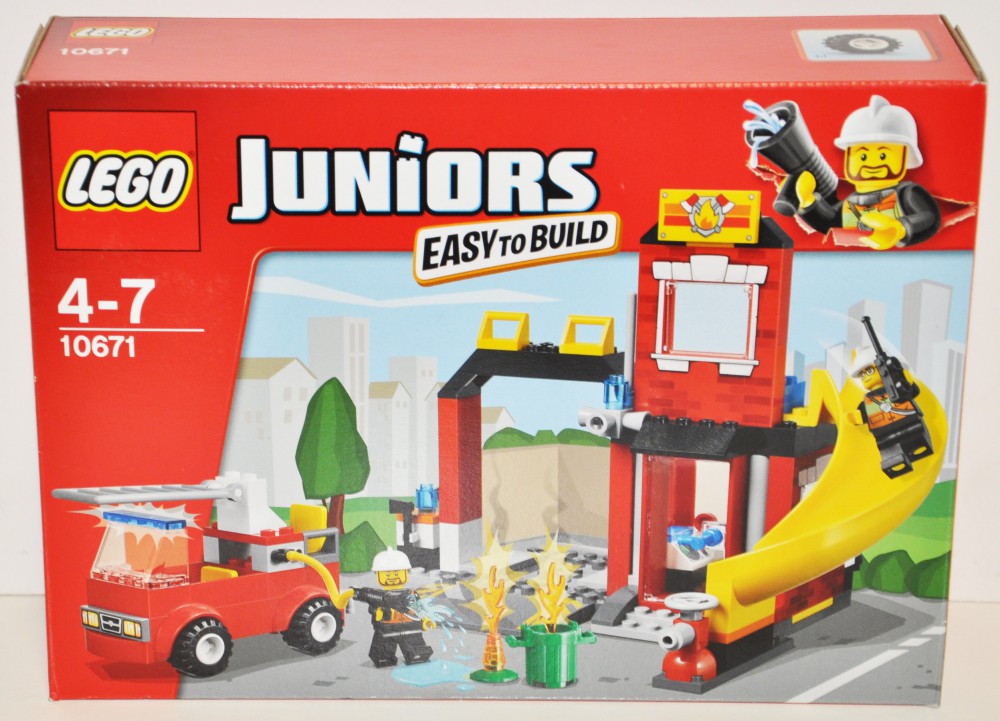 LEGO Juniors Feuerwehreinsatz