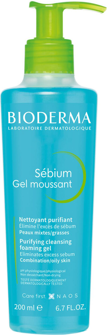 BIODERMA Sebium Purifying Cleansing Foaming Gel