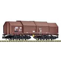 Fleischmann 6660131 N Teleskophaubenwagen, DB