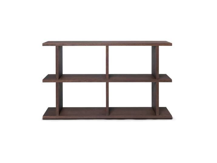 Ferm Living Bibliothèque Kona 2x2 Dark stained
