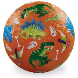 2x Crocodile Creek Spielball Dinosaur Dig 13 cm, Detailfarbe: Mehrfarbig