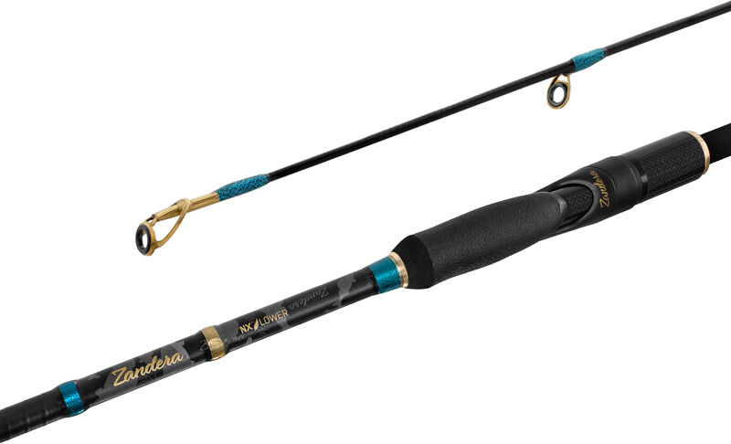 Canne Delphin Zandera NX LOWER 270cm/3-18g/2 pcs