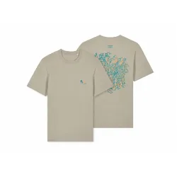 R2BIKE T-Shirt TRAIL Passion | stone L