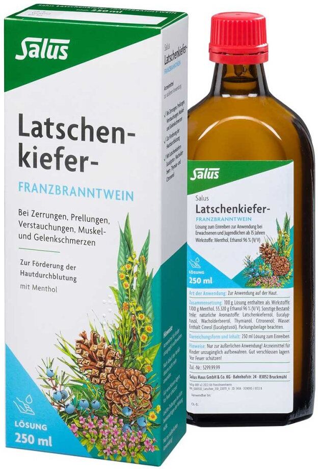 Latschenkiefer-franzbranntwein Salus 250ml
