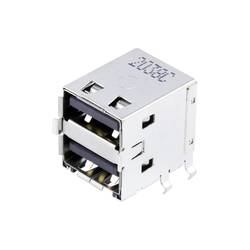 Molex 672983091 USB A R/A RCPT 2 POR Dual Stacked 672983091 Molex Inhalt: 1 St.