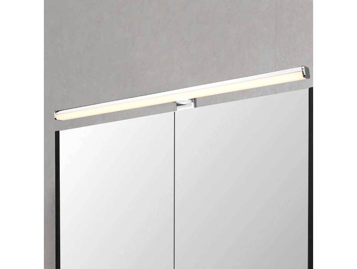 Trio Lighting Wandlampe Lino, alu / grau / zink, für Badezimmer, Aluminium, Modern, Wandleuchte, Wandlampe Bad