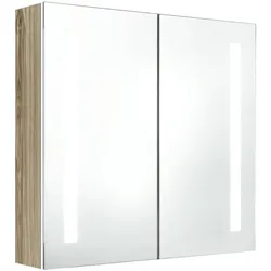 vidaXL, Spiegelschrank, Karandorf (62 x 14 x 60 cm)