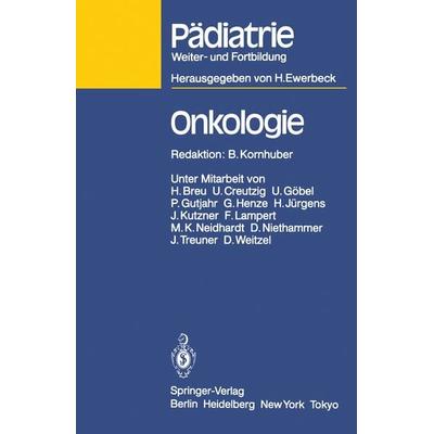 Onkologie, Taschenbuch von , Springer Berlin, 978-3-540-13052-9