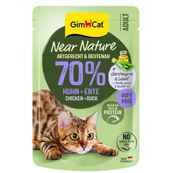 GimCat Near Nature Huhn und Ente 85 g