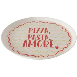 Pizzateller MORE (DH 30,50x2 cm) - bunt - DH 30,50x2 cm