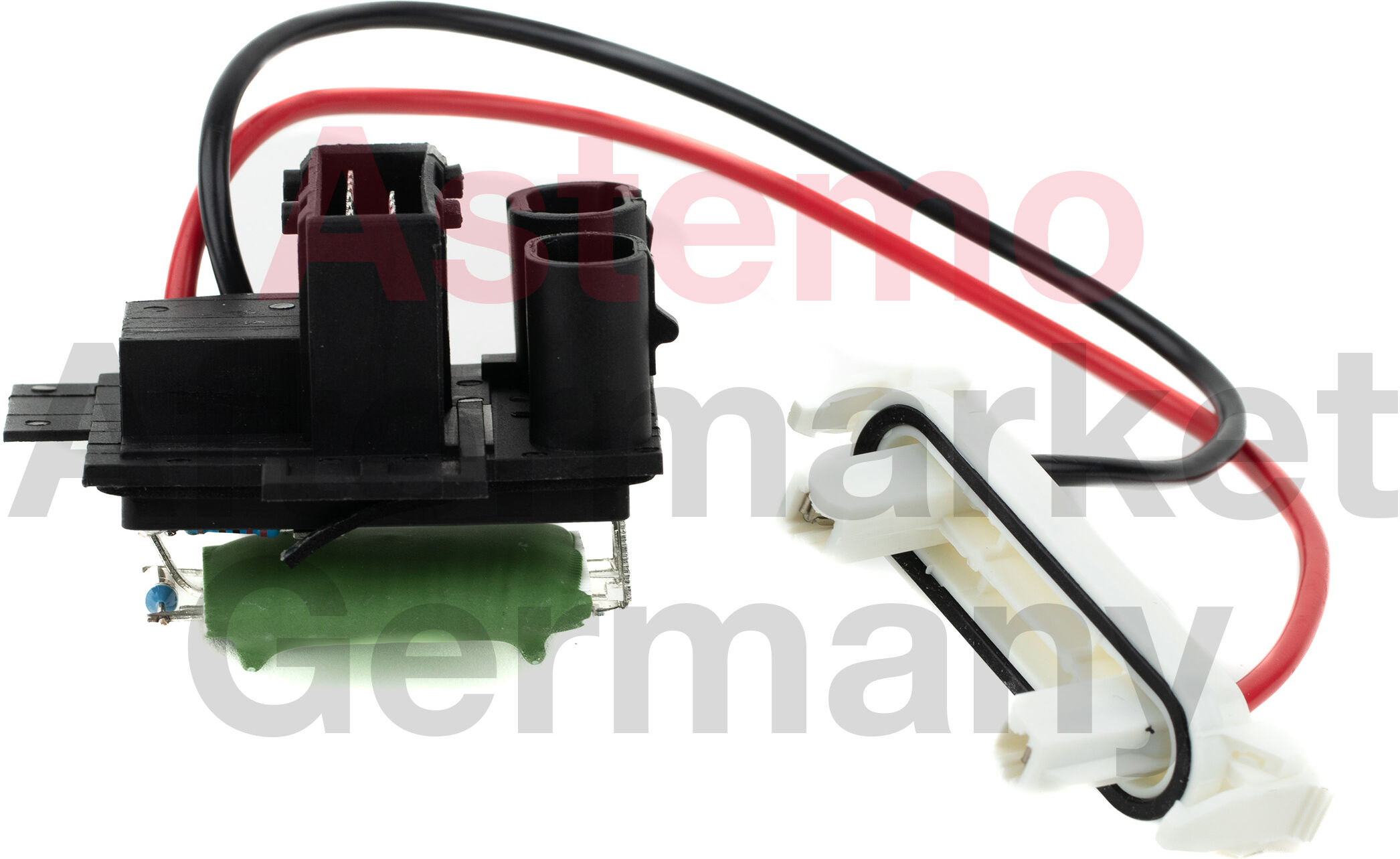 Astemo Widerstand, Innenraumgebläse 2502608 Für Renault