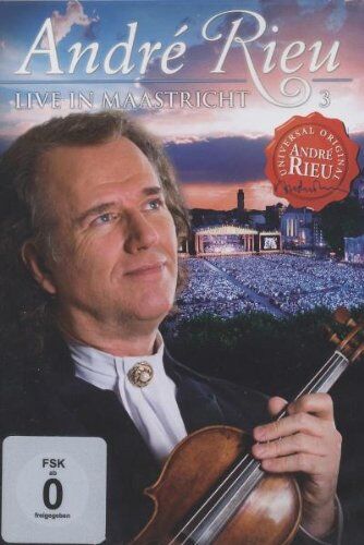 André Rieu - Live in Maastricht 3 - Preis vom 13.10.2026 11:25:28 h