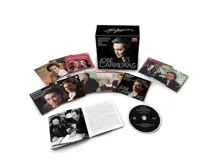José Carreras - the Philips Years