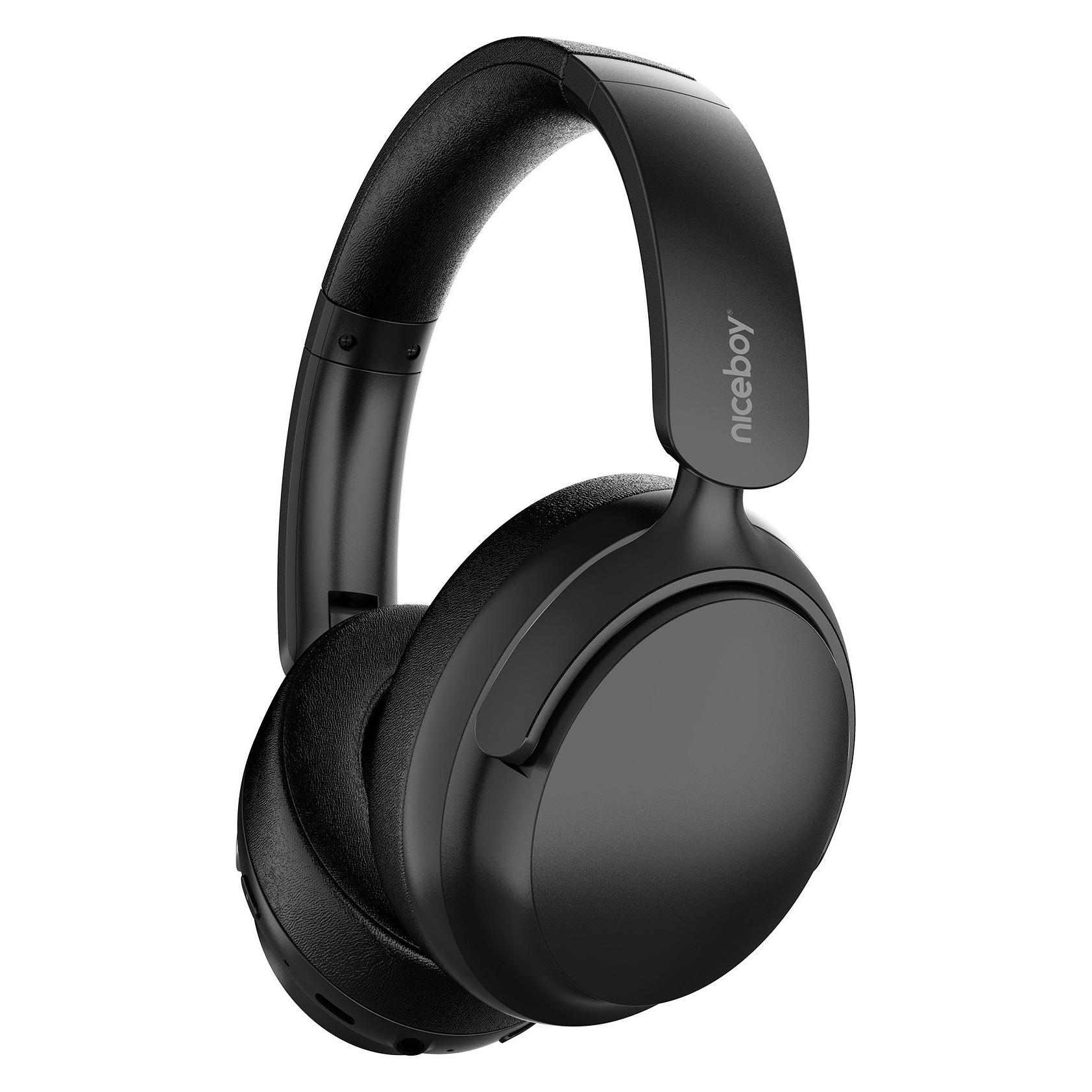 Niceboy Stellar Black (Kabellos) (stellar-black)