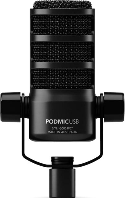 Rode Podmic USB Microfoon - Zwart