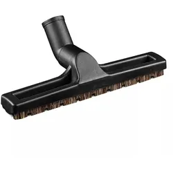 Bodendüse SQOON 35mm Anschluss mit Naturhaar 30cm breit universelles Zubehör für Staubsauger mit 35mm Anschluss