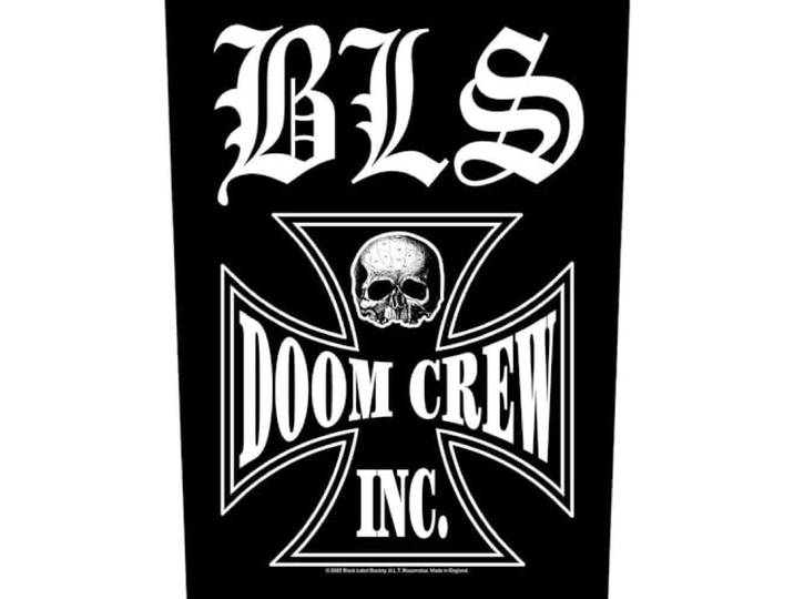 Black Label Society Black Label Society Doom Crew Officiële patch