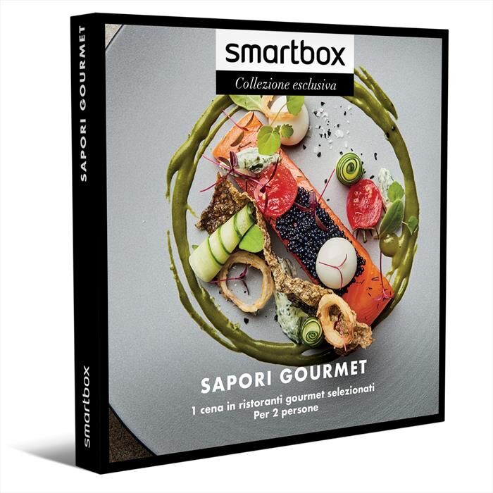 SMARTBOX Sapori Gourmet-ebox Digitale