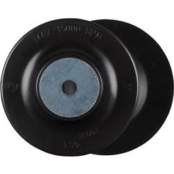 Rhodius 303672 RHODIUS RHST, 10 Stück Stützteller Fiberscheibe 100 x M10 mm, Stützteller, PROline Durchmesser 100 mm