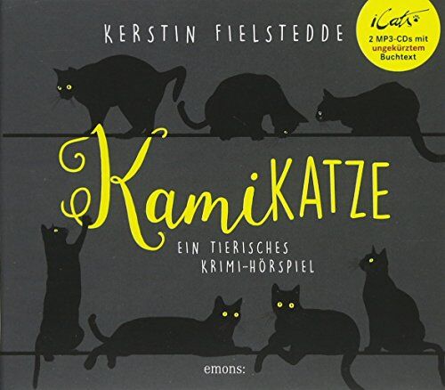 Kerstin Fielstedde - iCats Kamikatze: Ein tierisches Krimi-Hörspiel (iCats Katzenkrimis) - Preis vom 11.10.2026 03:10:56 h