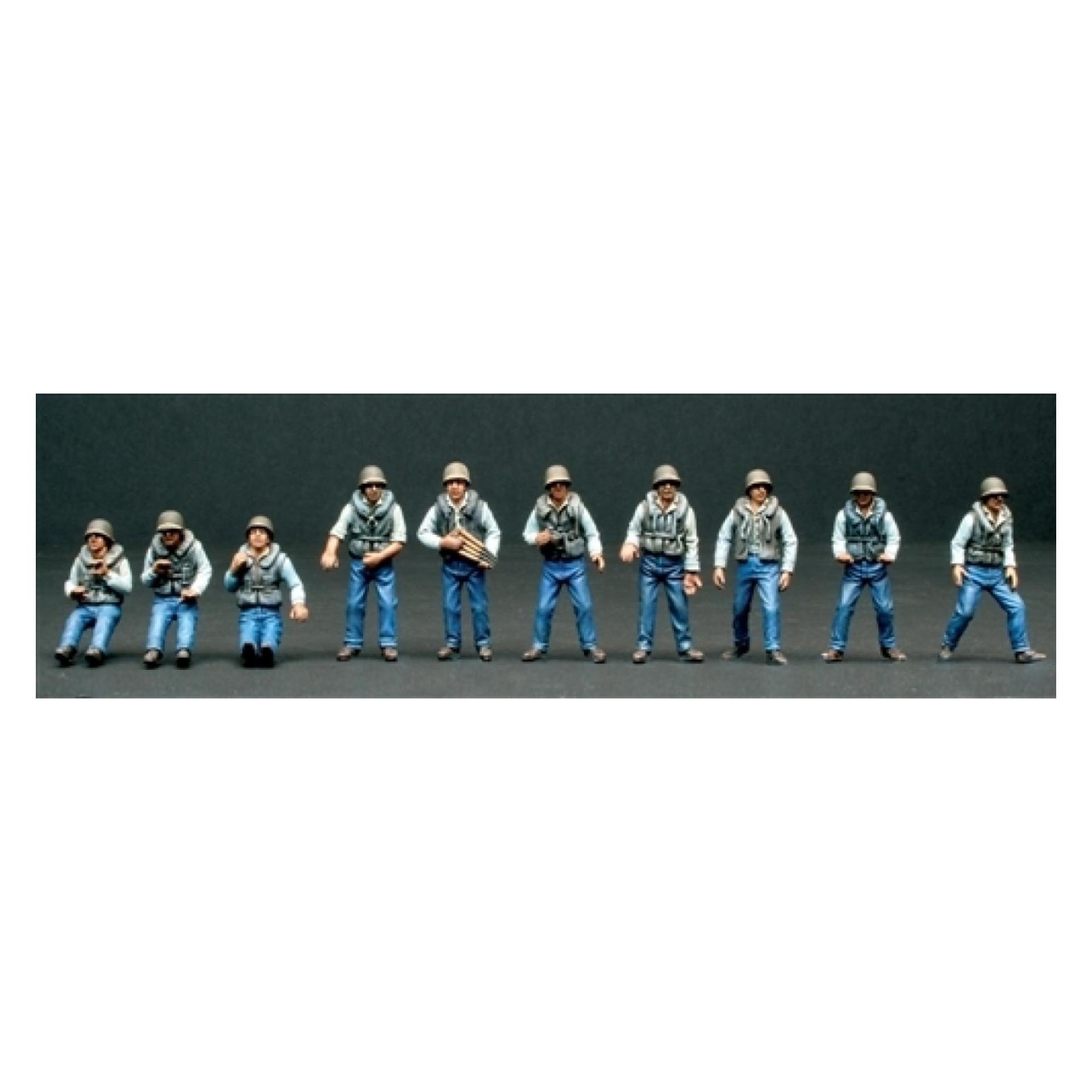 Italeri ELCO '80 PT Boat Crew (ITA 5606)