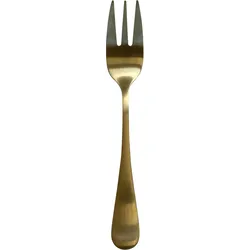 Chic Antique Kuchengabel Nordique, L14 cm gold