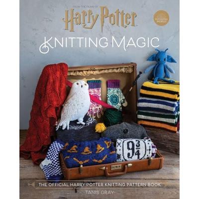 Harry Potter Knitting Magic, Gebundene Ausgabe von Tanis Gray, HarperCollins, 978-1-911641-92-6