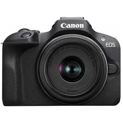 Canon EOS R100 Kit (18 - 45 mm, 24.10 Mpx, APS-C / DX), Kamera, Schwarz