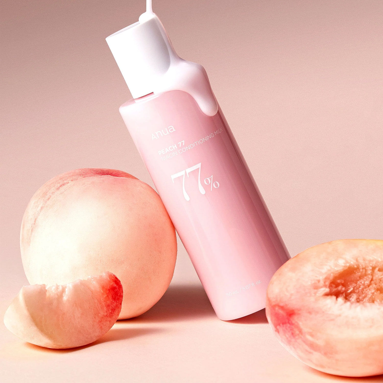 ANUA Peach 77% Niacin Conditioning Milk 150ml
