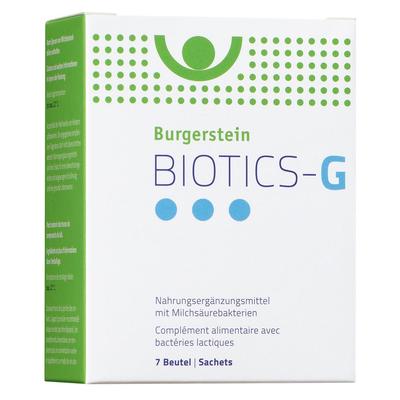 Burgerst Biotics-G BTL 7 St Pulver zur Herstellung einer Lösung zum Einnehmen