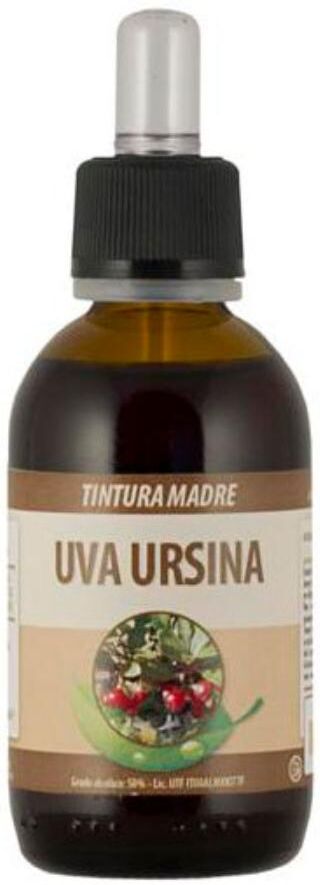 SPAZIO ECOSALUTE Srl Uva Ursina Tintura Officinale 50ml - Integratore per Vie Urinarie