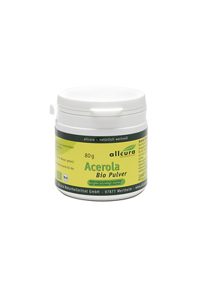 allcura Naturheilmittel GmbH ACEROLA BIO Pulver 80 g 06866249