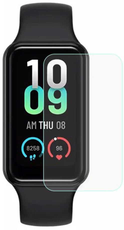 INCOVER Amazfit Band 7 Skærmbeskyttelse Film - Gennemsigtig