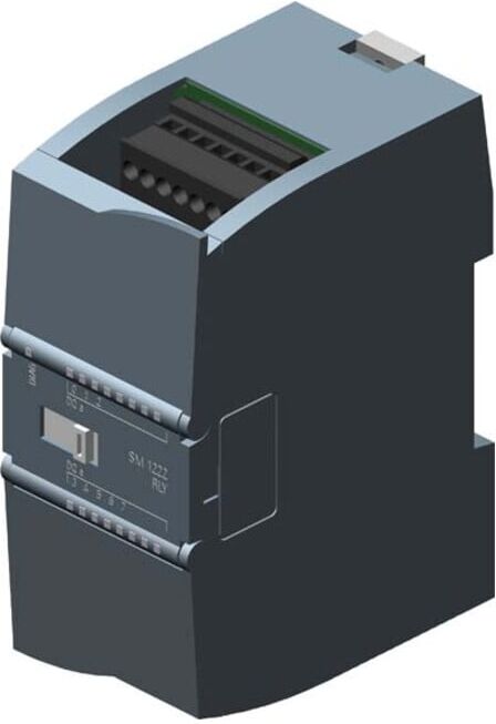 Siemens Indus.Sector Sortie numérique 8DO, 2A, relais 6ES7222-1HF32-0XB0 (6ES72221HF320XB0)