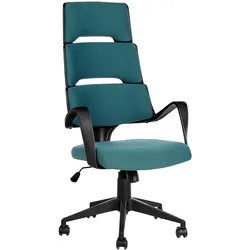 BÜROSTUHL Kunststoff Blau Grandiose