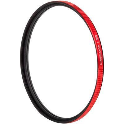 MOMENT Objektivzubehör "77mm CineBloom Diffusion Filter 20", rot (rot, schwarz), T:6,6mm Ø:79,7cm, Objektivfilter