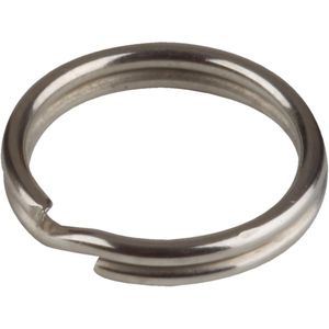 Böttcher-AG Schlüsselring Durchmesser 10 mm, Niro, Edelstahl rostfrei, 10 Stück