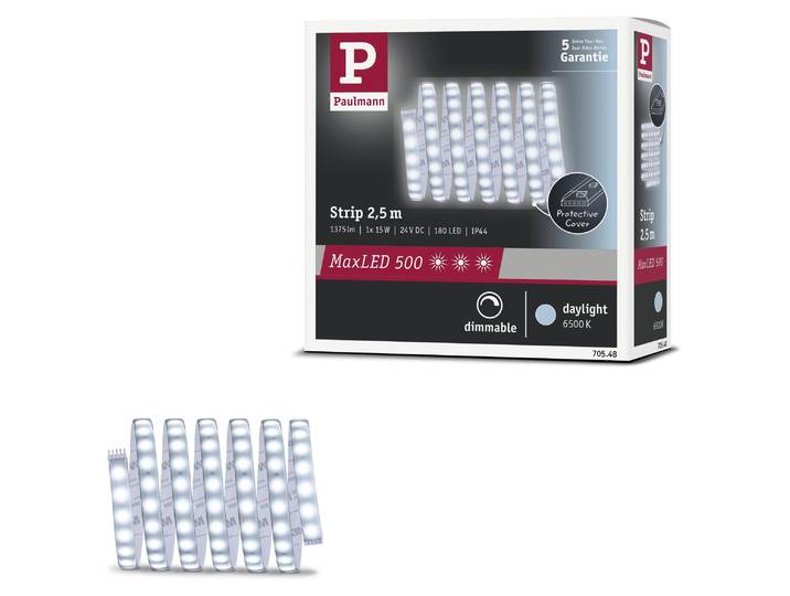 Paulmann MaxLED 500 LED Strip Tageslichtweiß Einzelstrip