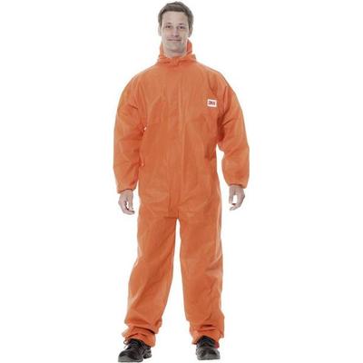 3M 4515OL Schutzanzug Typ 5/6 4515 Kleider-Größe: L Orange