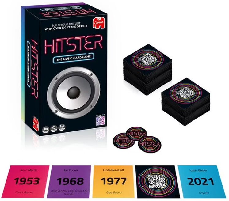 Dujardin HITSTER 100% Chansons Françaises - Jumbo
