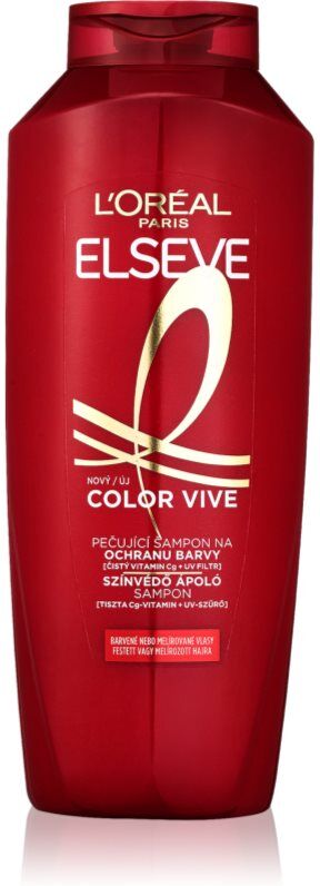 L’Oréal Paris Elseve Color-Vive shampoing pour cheveux colorés 700 ml