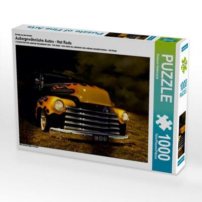 Ein Motiv aus dem Kalender Außergewöhnliche Autos - Hot Rods (Puzzle)