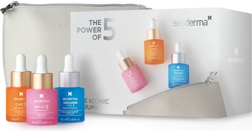 Sesderma The Power of 5 Travel Pack 3 Serum