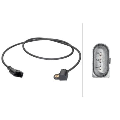 HELLA Sensor, Nockenwellenposition 6pu013122701 für SEAT