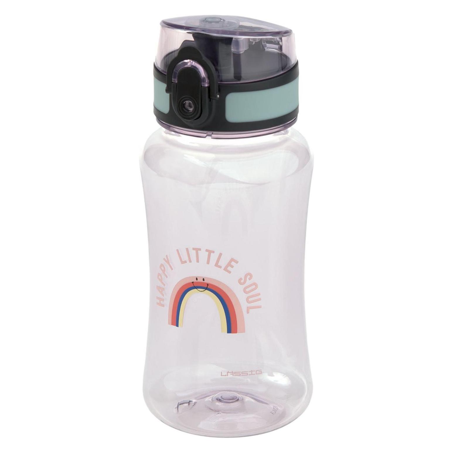 Lassig Kinder Trinkflasche Regenbogen (0.42 l) (12100187015)